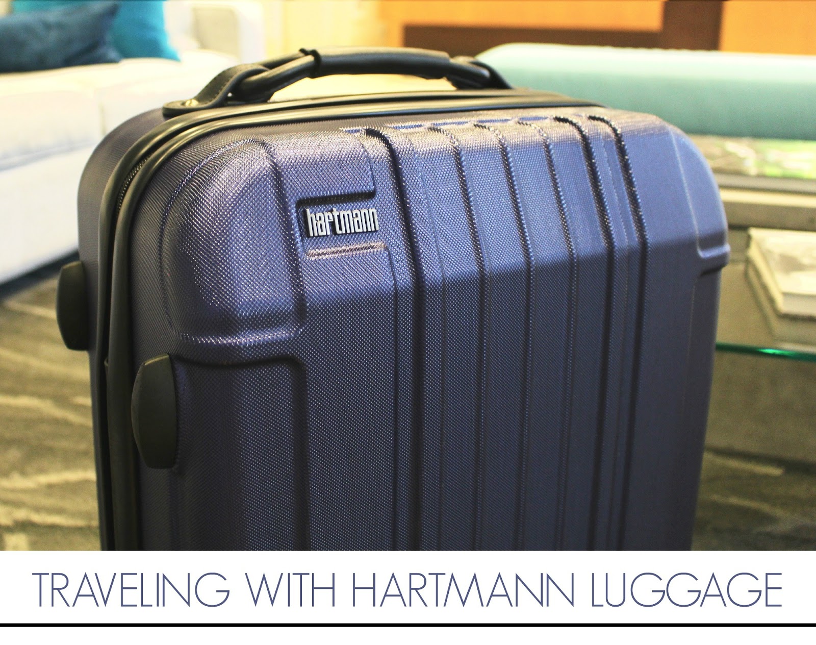 Traveling with Hartmann Luggage - Medicine u0026 Manicures %