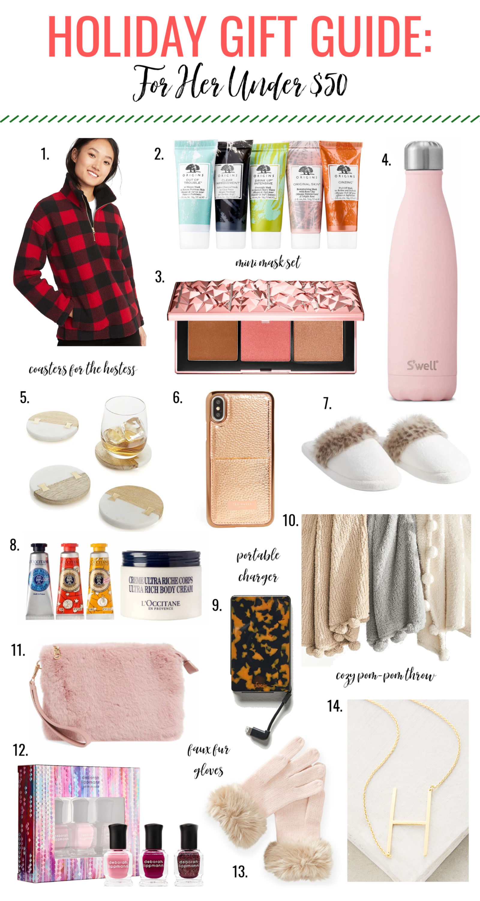 Gifts Under $50 for the woman in your life