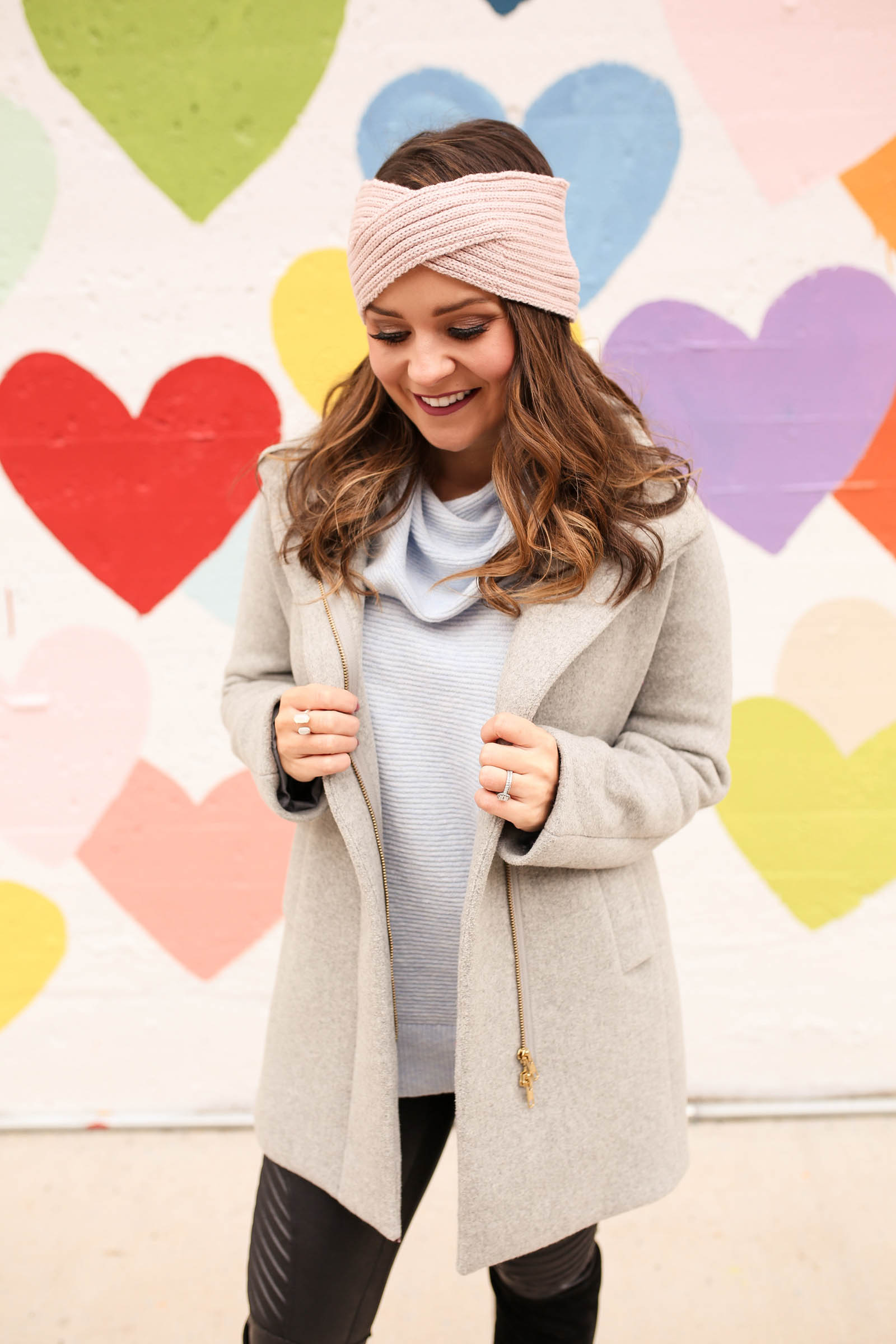 A Guide to Charlotte NC: Confetti Hearts Wall Edition! – Evelyn Henson