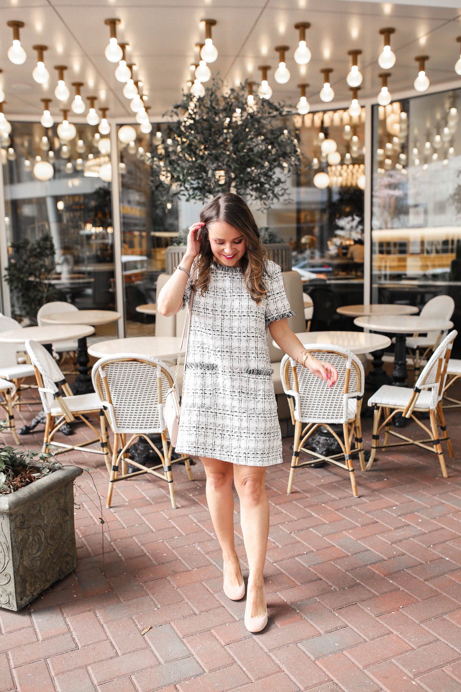 Dresses, Anne Louise Boutique White Feather Dress
