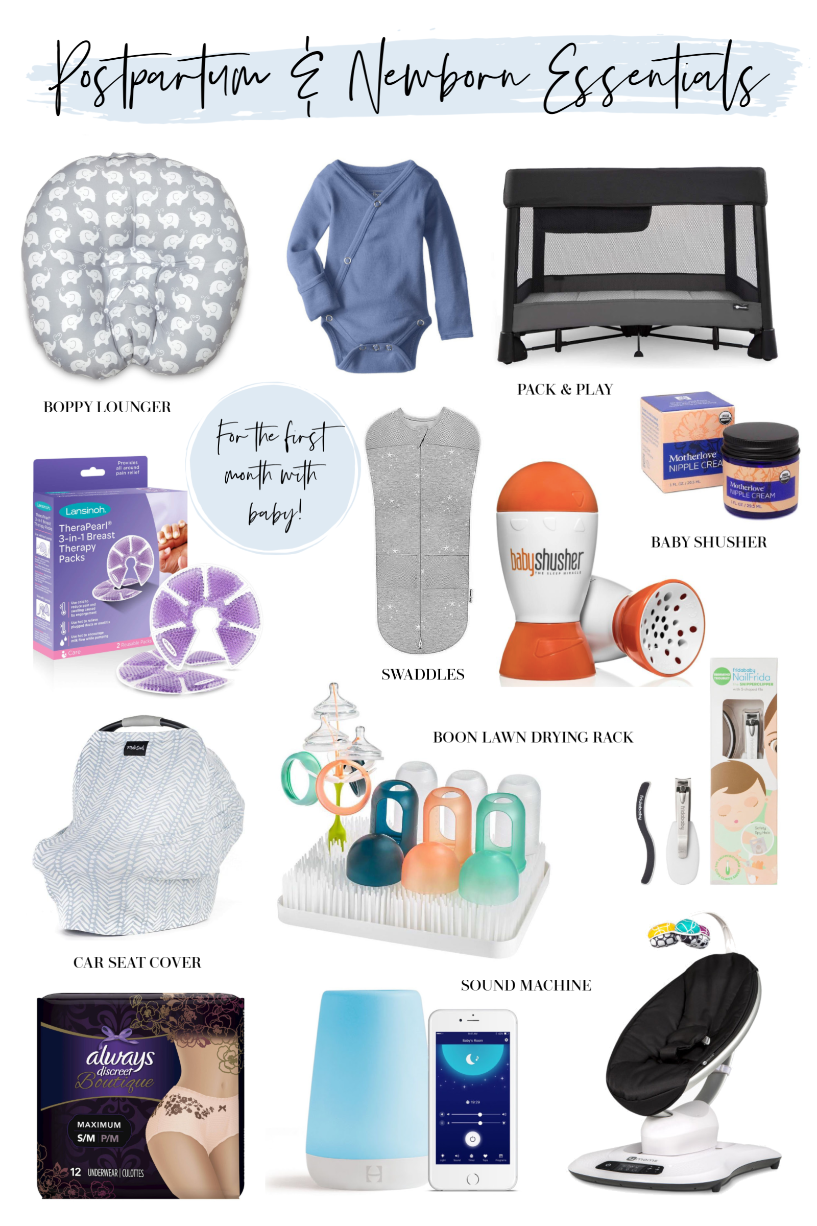4 Must-Have Essentials Items For New Mothers During Breastfeeding