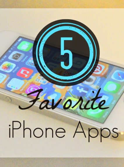 Friday 5: My Favorite Apps
