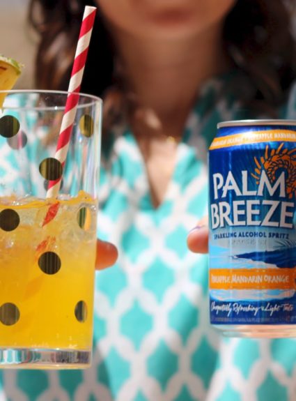#VacayEveryDay with Palm Breeze Spritzers