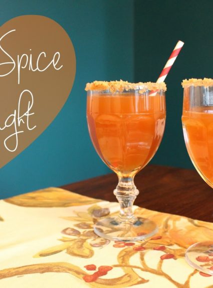Fall Drink Recipe: Apple Spice Delight