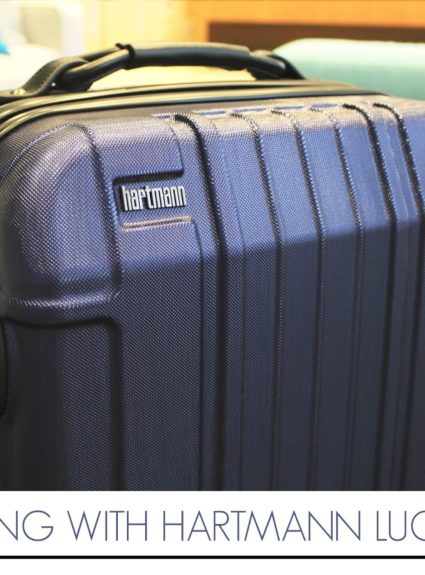 Traveling with Hartmann Luggage