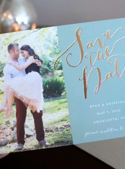 Save-the-Date Reveal