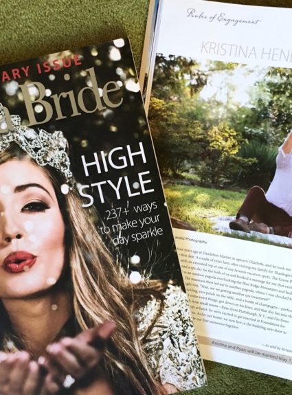 Featured In… Carolina Bride!