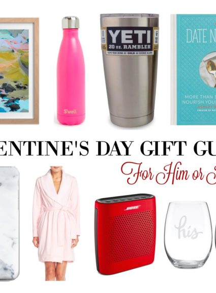 Valentine’s Day Gift Guide: For Him or Her