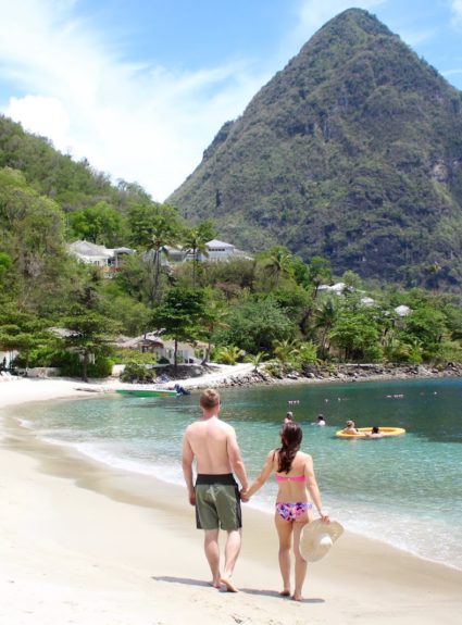 St. Lucia Honeymoon: Sugar Beach Resort
