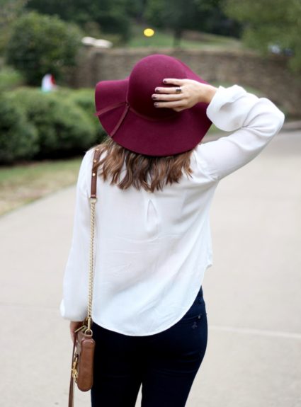 Fall Outfit: Tassel Swing Top