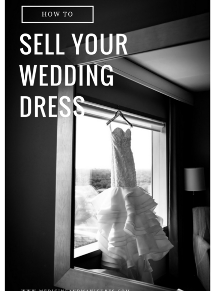 How (And Why) You Should Sell Your Wedding Dress