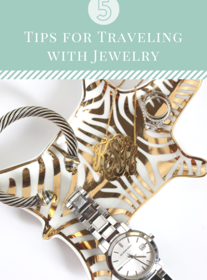 5 Tips for Traveling With Jewelry