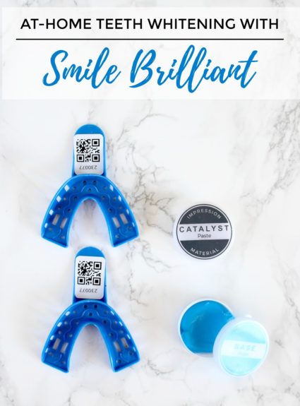 At-Home Teeth Whitening: Smile Brilliant Review