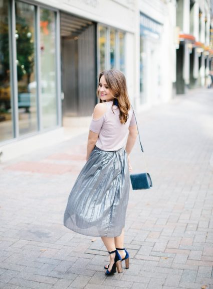 Metallic Midi