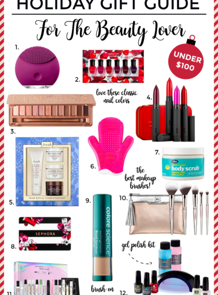 Holiday Gift Guide: Beauty Lover