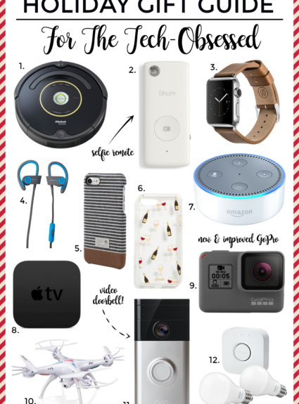 Holiday Gift Guide: Tech Obsessed