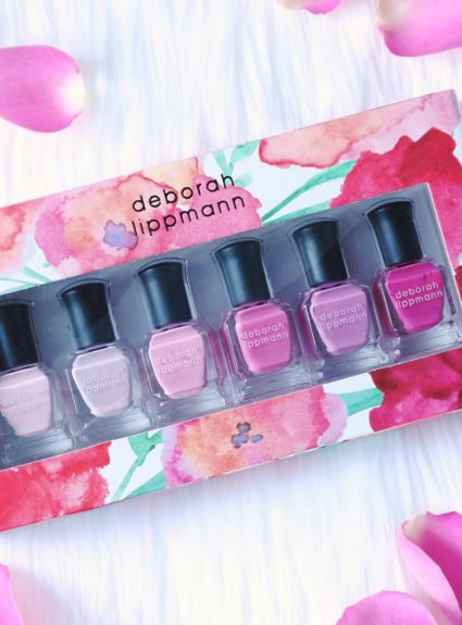 Deborah Lippmann ‘Pretty in Pink’ Nail Color Set Review