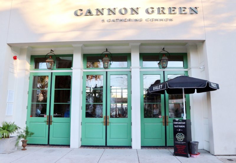 cannon green, happy hour charleston