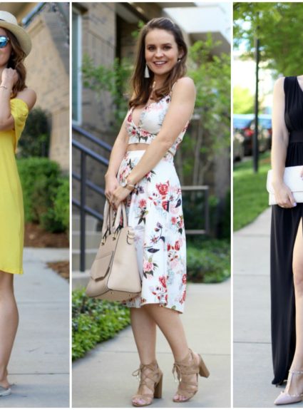 MMM with Boohoo: Mini, Midi and Maxi Dresses for Spring