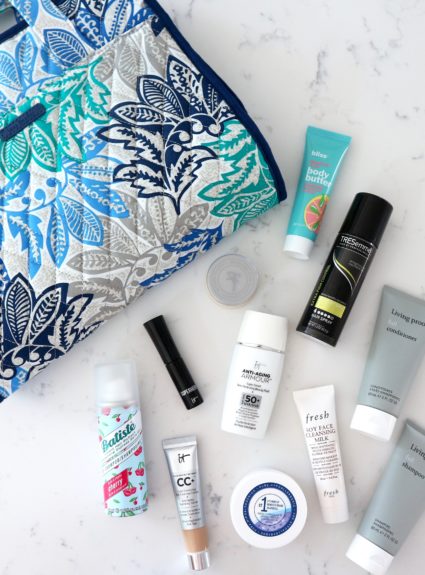 Travel-Sized Beauty Faves