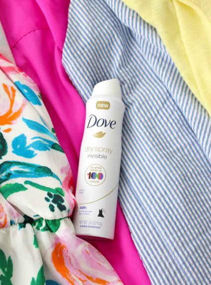 How to Protect Your OOTD with Dove
