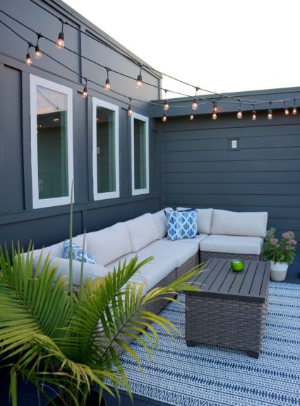 Home Tour: Rooftop Terrace