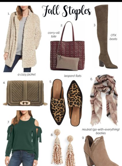 Nordstrom Anniversary Sale: Fall Staples