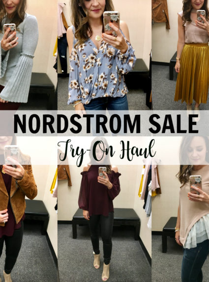 Nordstrom Sale Try-On Haul