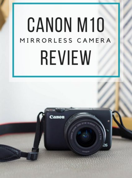 Canon M10 Mirrorless Camera Review