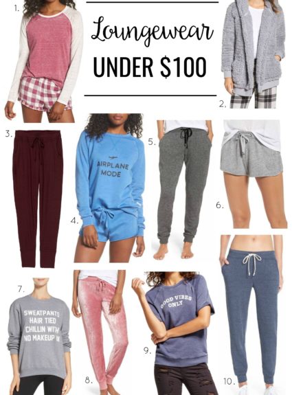 Loungewear Under $100