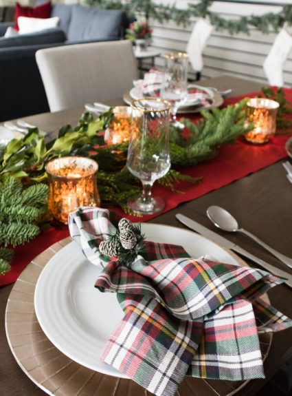 Home for the Holidays: Our Christmas Tablescape