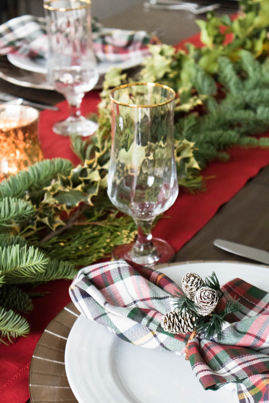 Home for the Holidays: Our Christmas Tablescape - Medicine & Manicures