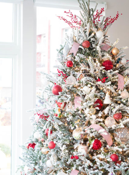 Holiday Home Decor: Christmas in Our First Home
