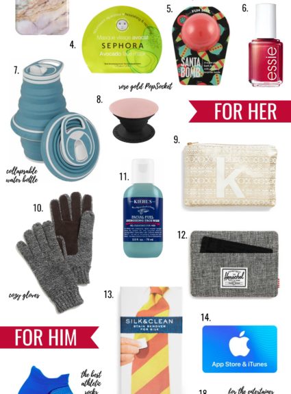 Stocking Stuffers Under $25: His & Hers