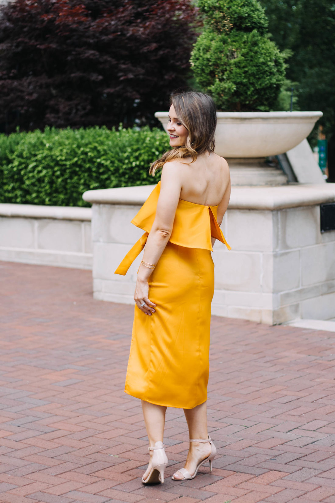 Yellow Wedding Guest Dresses - Medicine & Manicures