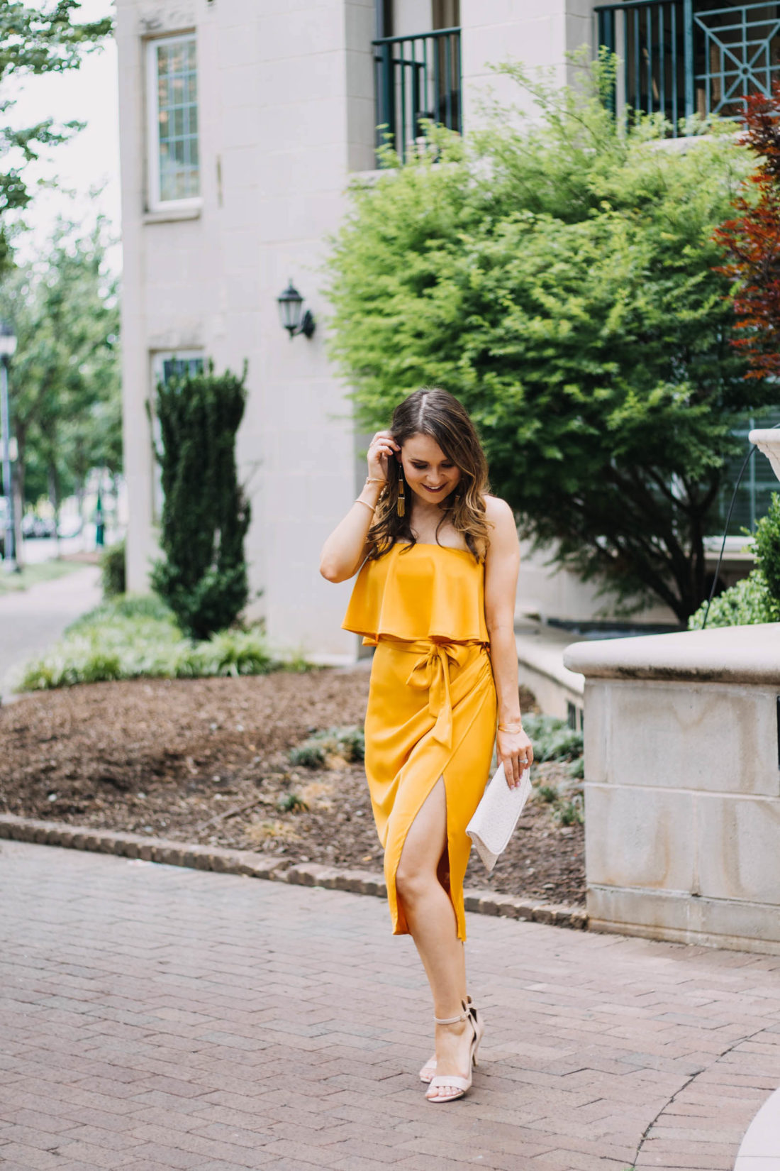 Yellow Wedding Guest Dresses - Medicine Manicures