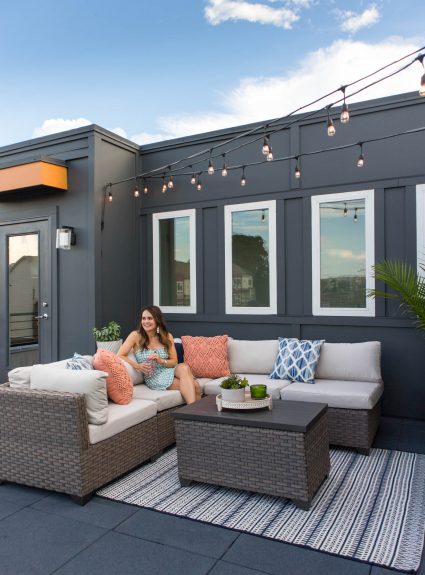 Outdoor Decor: Rooftop Terrace Updates