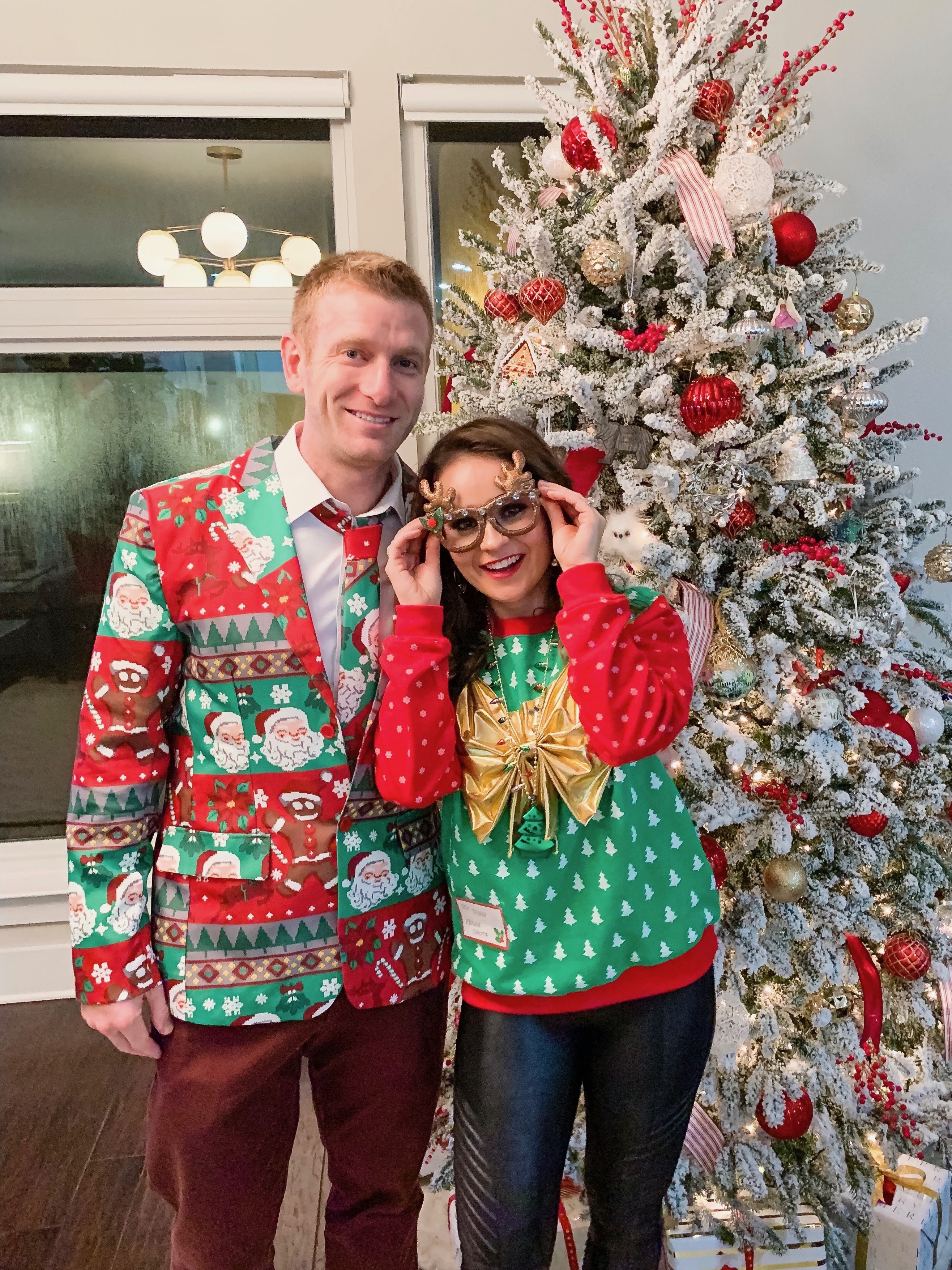 ugly christmas sweater party