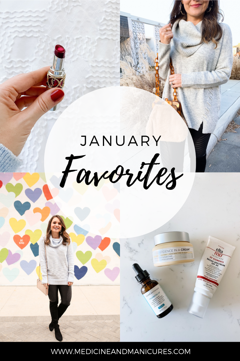 January favorites