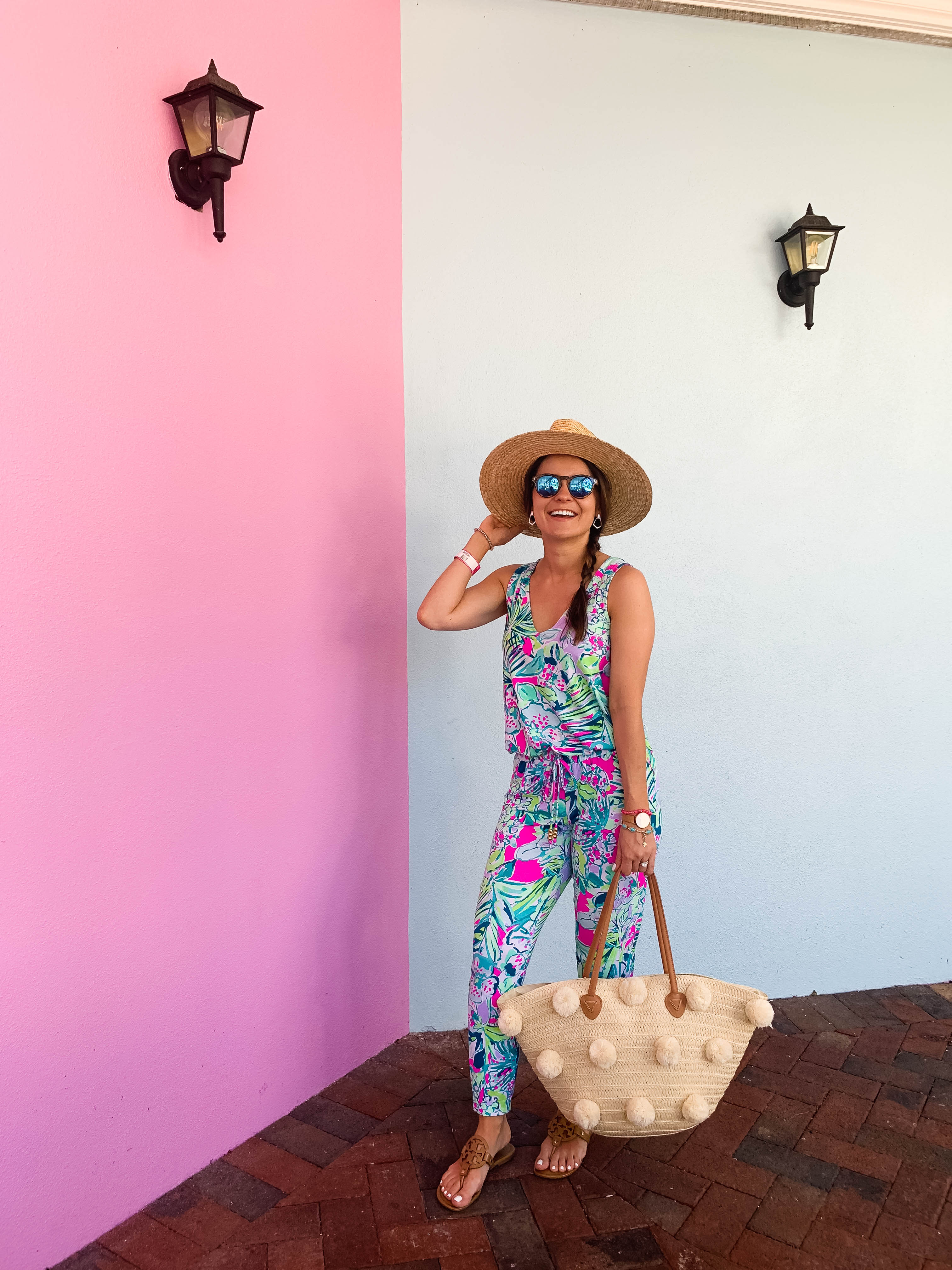 Lilly pulitzer jumpsuit
