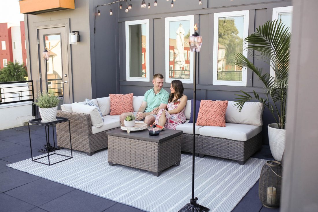 rooftop terrace, patio decor