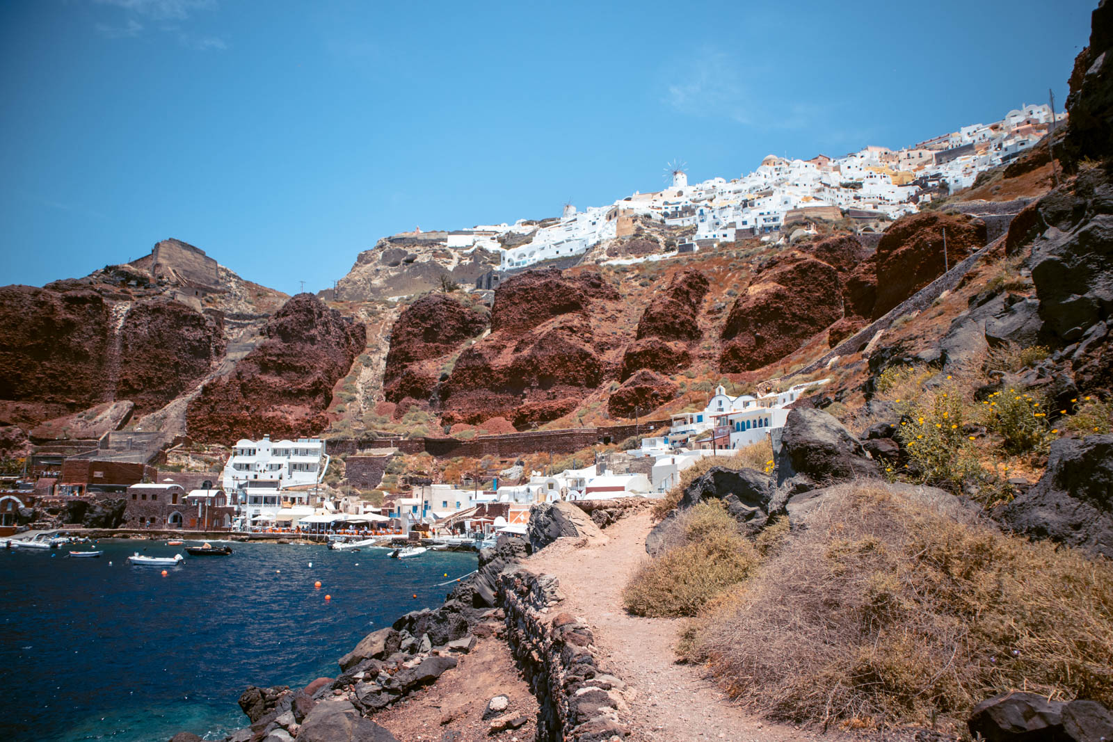 ammoudi bay oia santorini