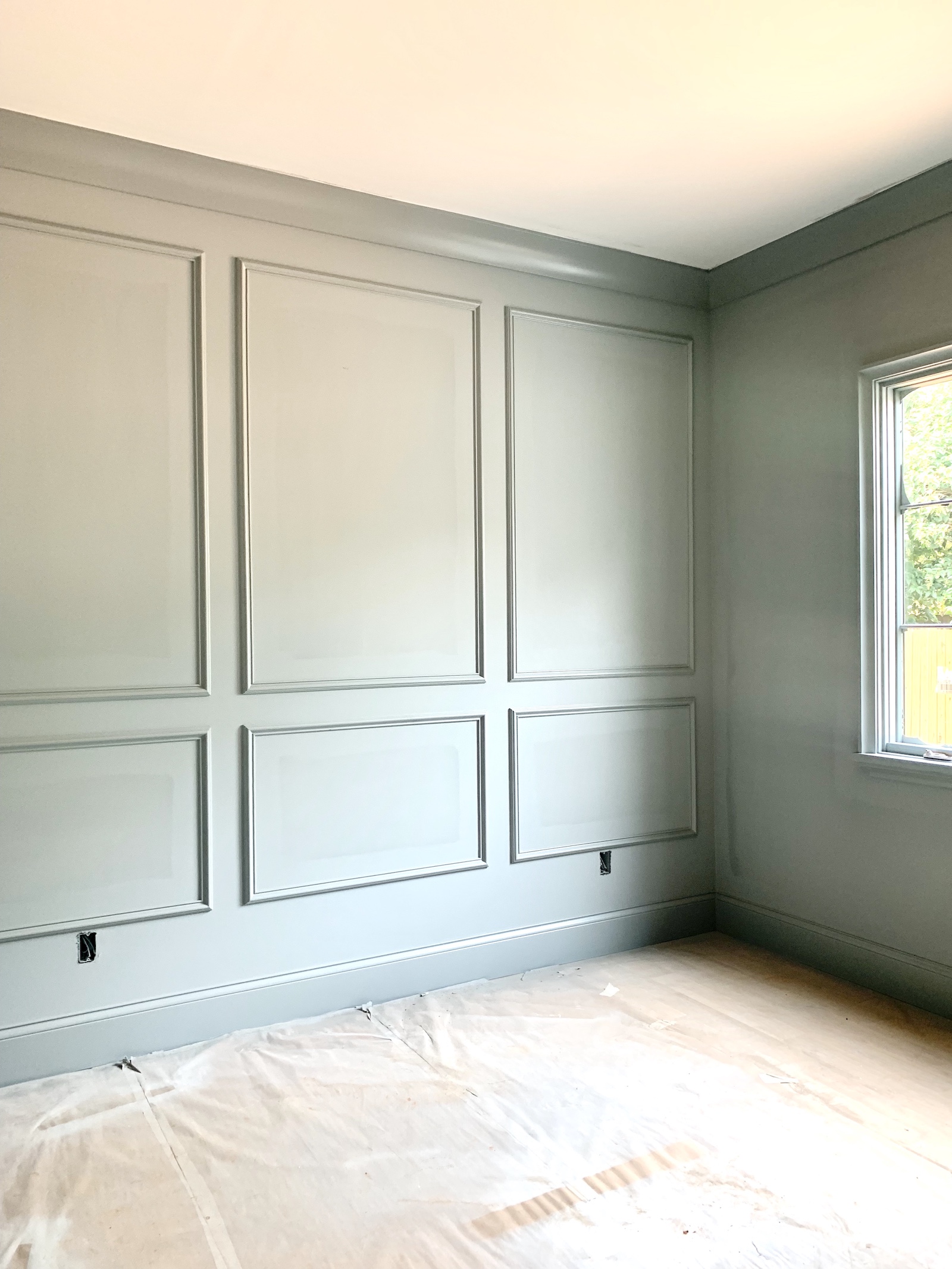 Benjamin moore deals boothbay gray