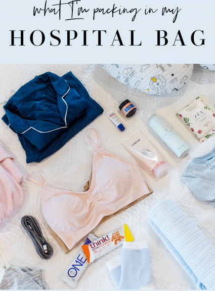 What I’m Packing In My Hospital Bag