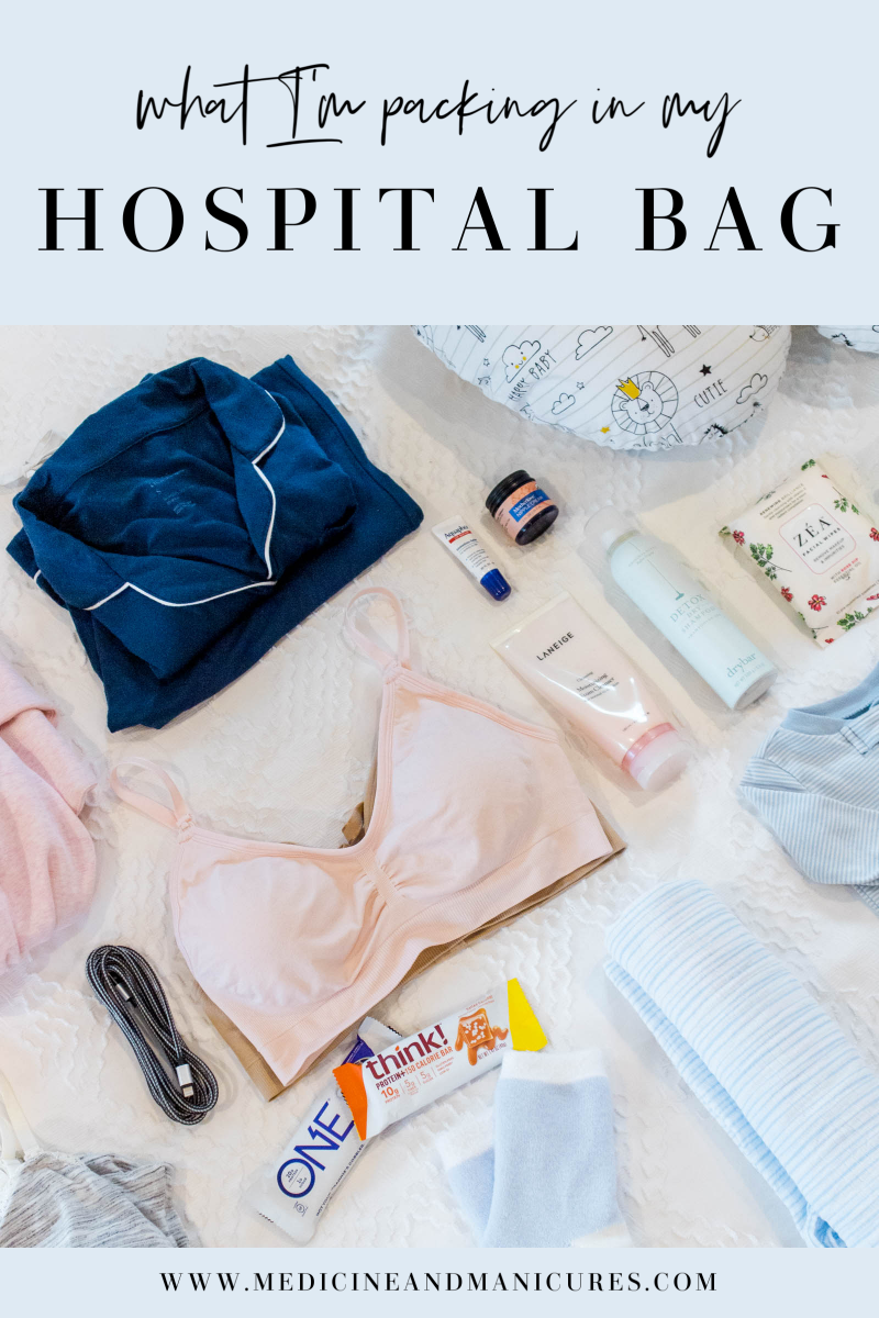 hospital bag packing list