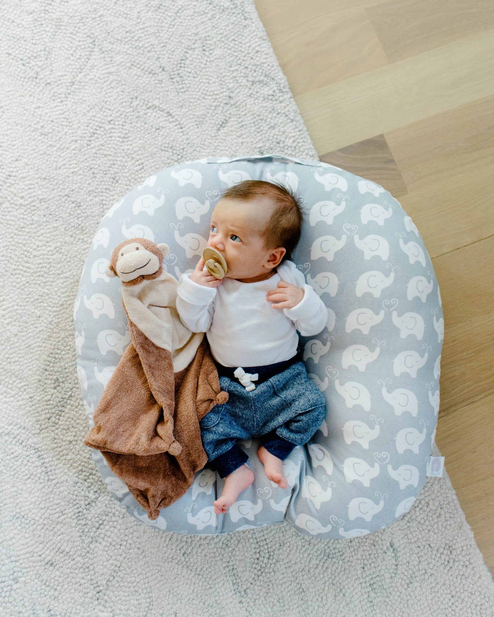 How to wash boppy newborn lounger sale