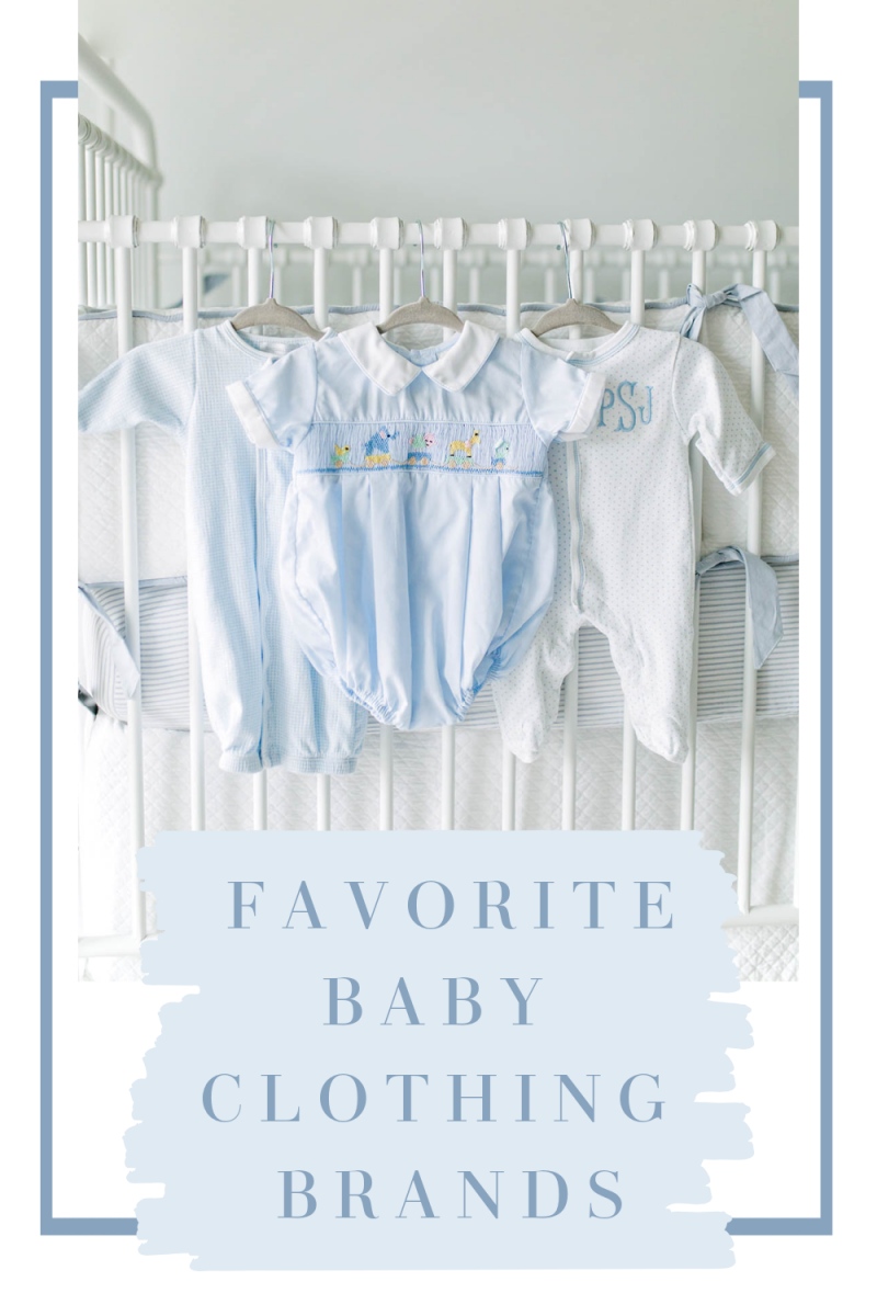 favorite baby clothing brands