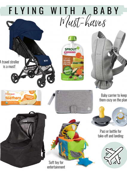Tips on Traveling with an Infant