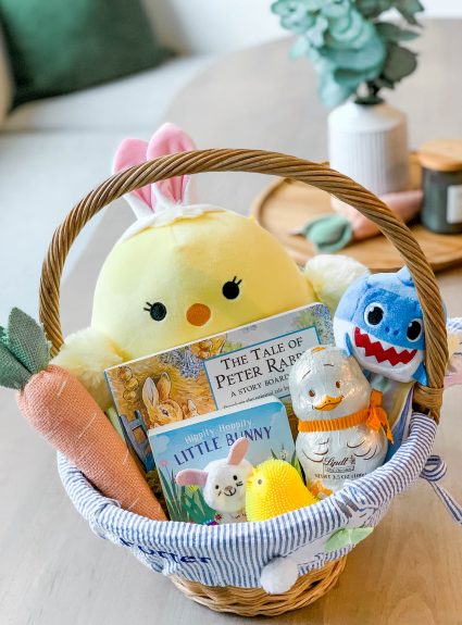 Easter Basket Ideas for Baby