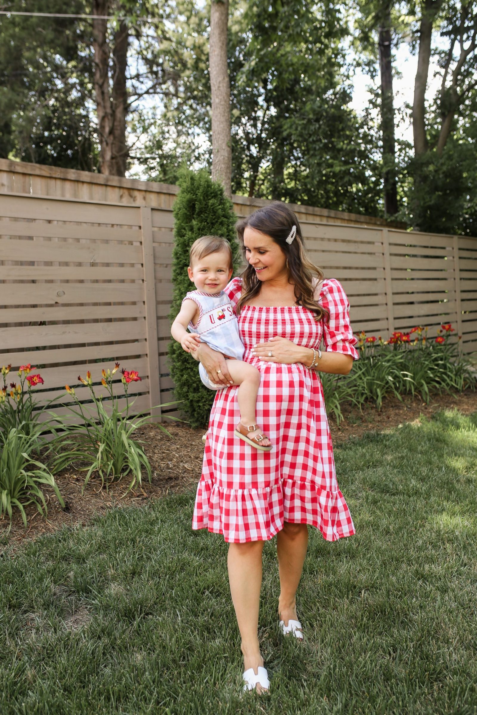Spring Maternity Style with PinkBlush - Boston Chic Party